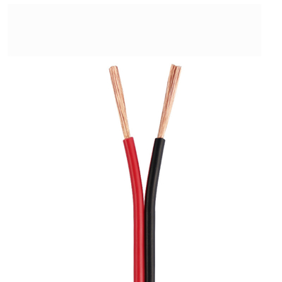 CER rotes und schwarzes Audiosprecher-Draht multiscene Heatproof langlebiges Gut